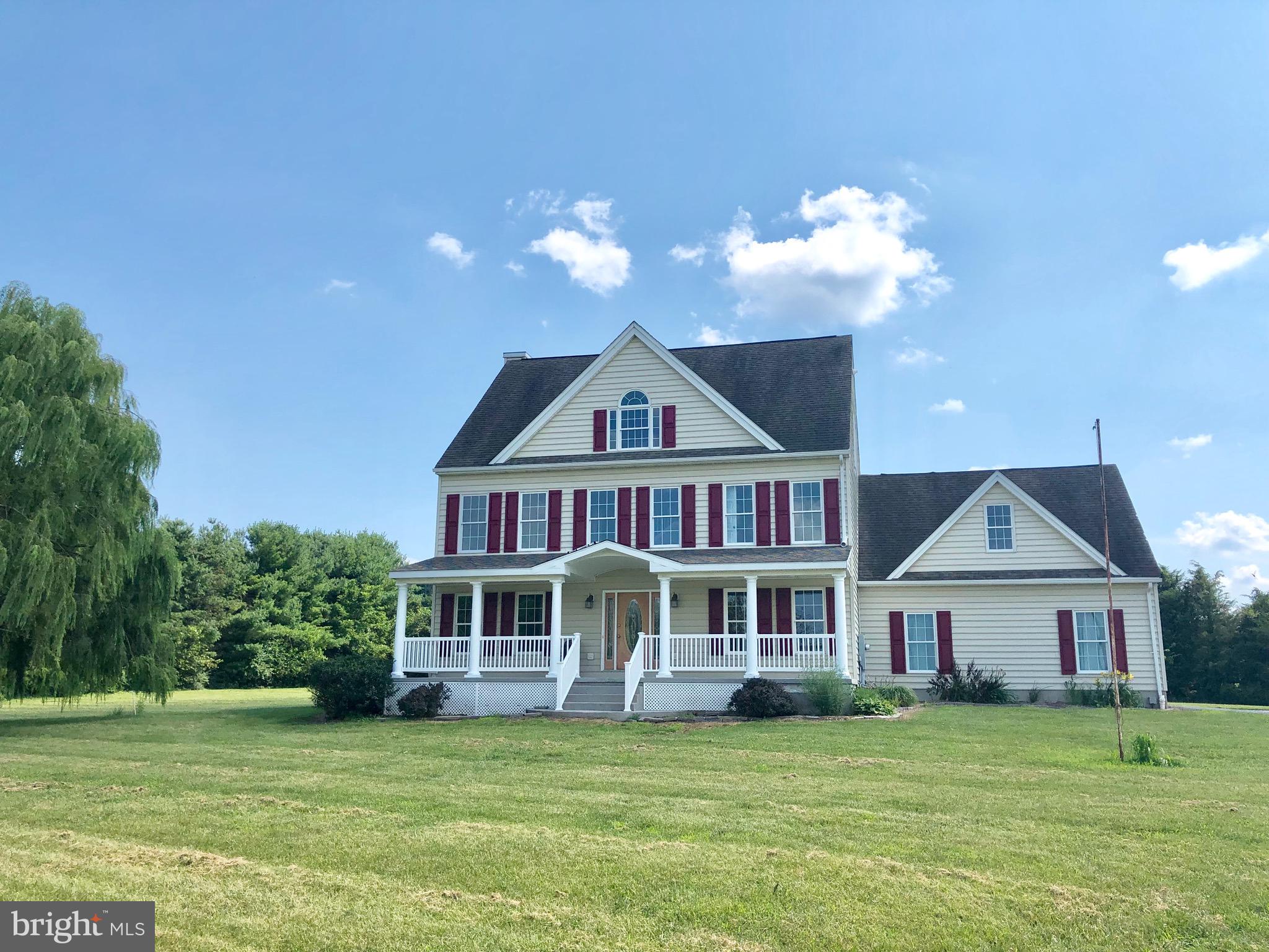946 Thompson Road Fawn Grove, PA 17321 - Photo 1 of 42 FRONT WITH HUGE COVERED FRONT PORCH