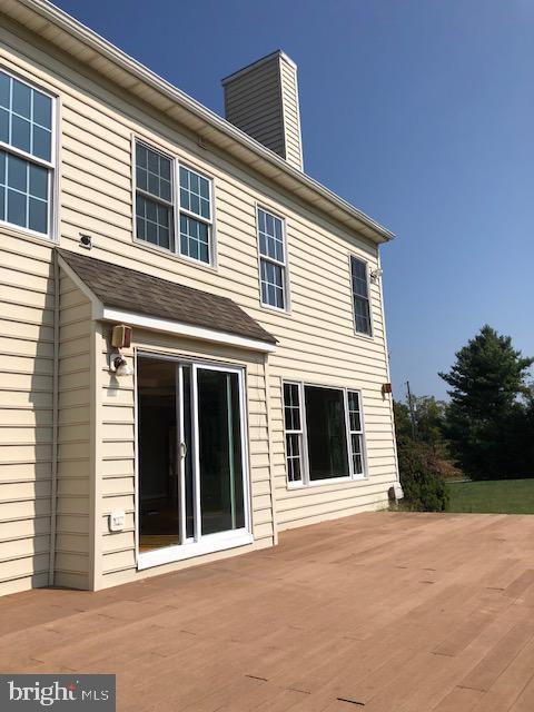 946 Thompson Road Fawn Grove, PA 17321 - Photo 27 of 42 REAR OF HOME DECK