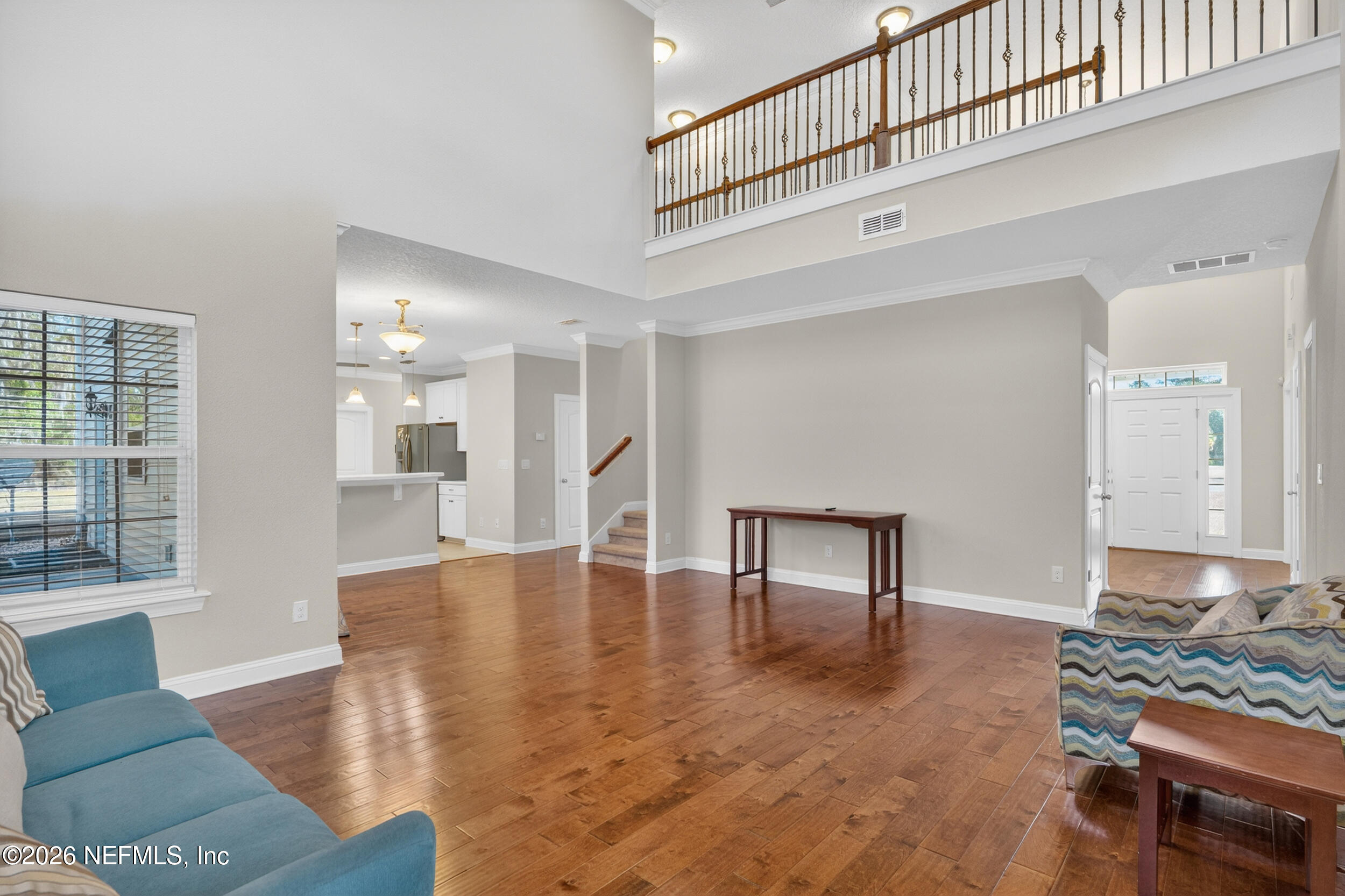 13576 Dunn Creek Road Jacksonville, FL 32218 - Photo 19 of 54 a view of an entryway with wooden floor
