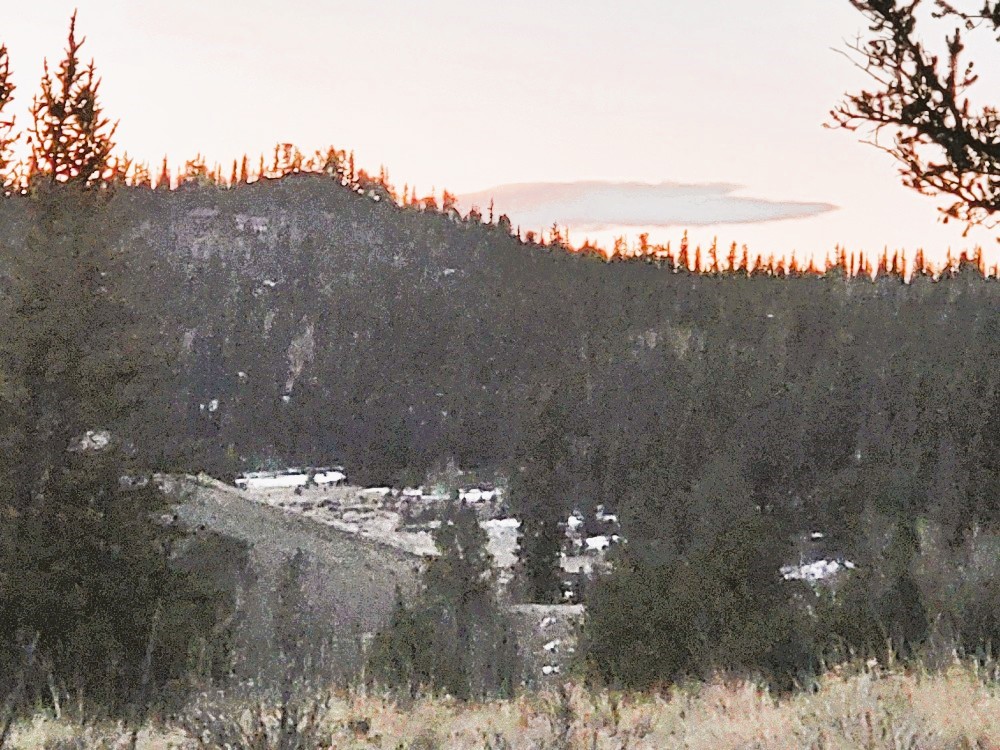 99 Hackney Lane Como, CO 80456 - Photo 33 of 49 a view of a lake in a sunset