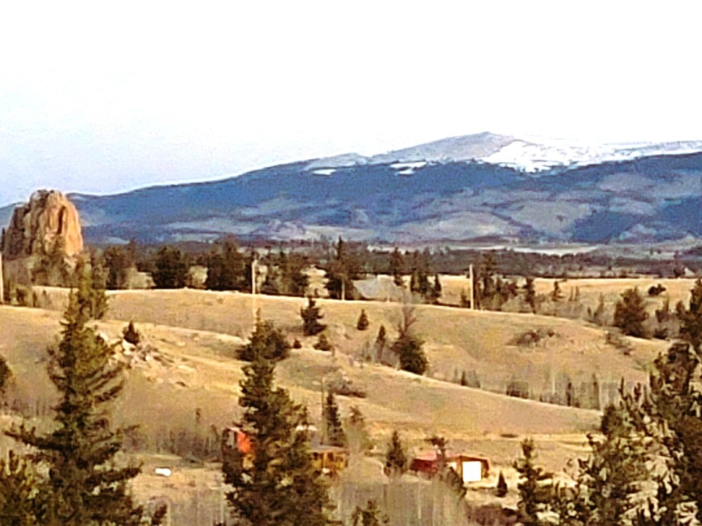 99 Hackney Lane Como, CO 80456 - Photo 5 of 49 a view of an ocean with mountain