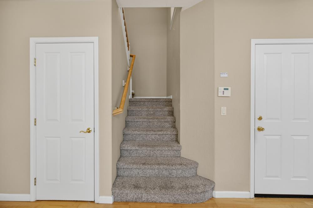 5817 Spring Flower Drive Elk Grove, CA 95757 - Photo 26 of 62 a view of staircase with white walls