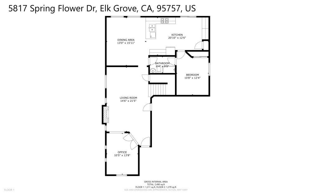 5817 Spring Flower Drive Elk Grove, CA 95757 - Photo 60 of 62