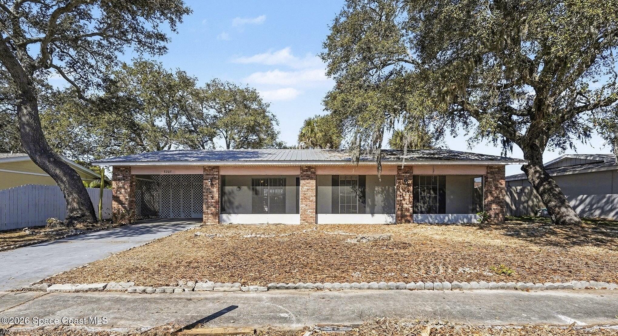 front view of a house