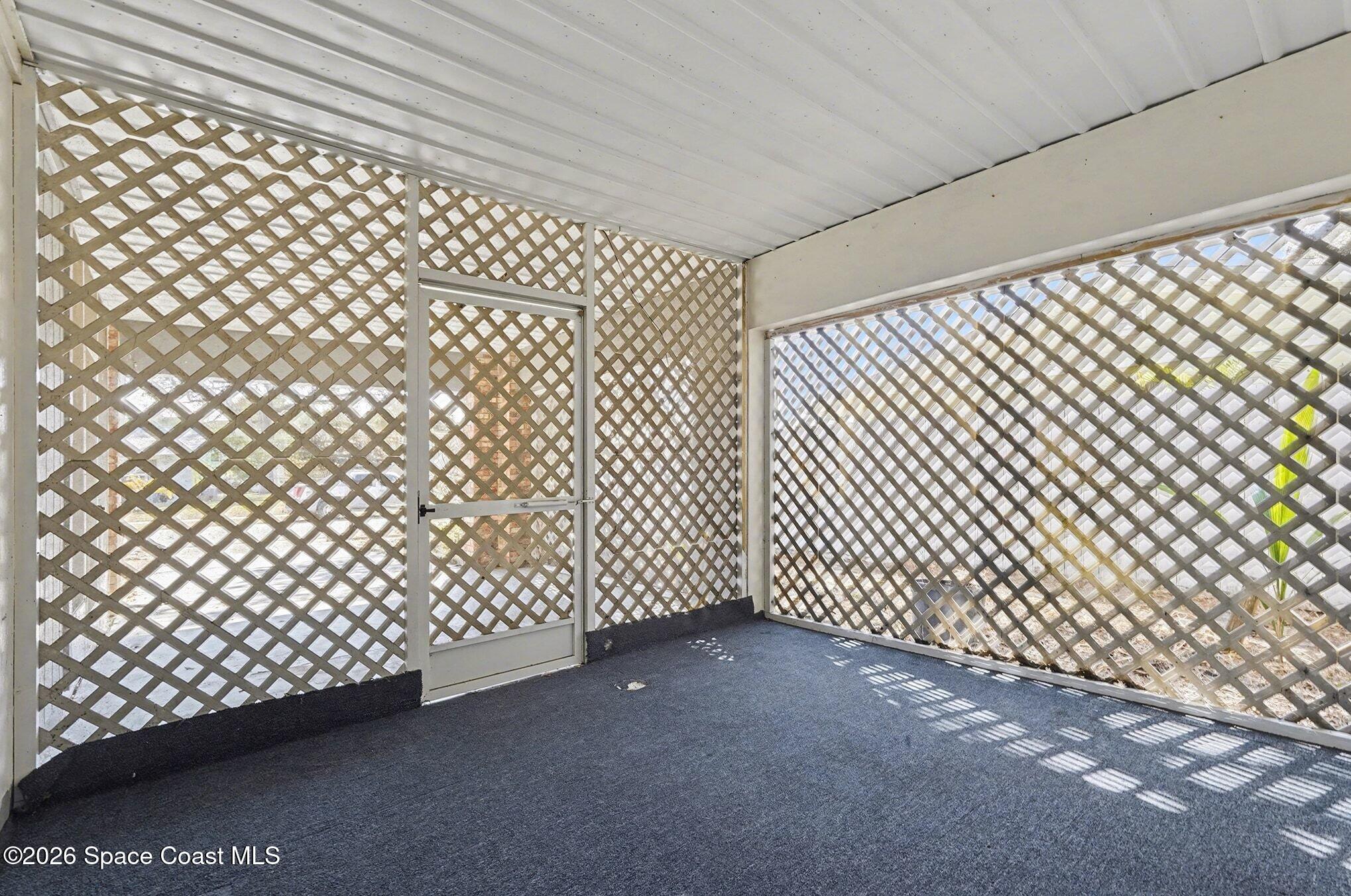 3205 Dade Circle Northeast Palm Bay, FL 32905 - Photo 23 of 35 a view of a black gate