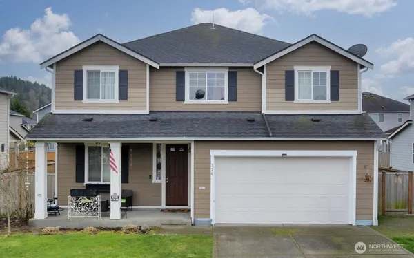 $599,900 | 210 Fielding Street Northeast, Orting, WA 98360