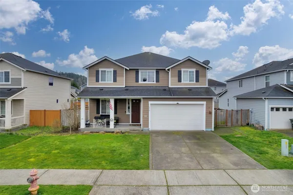 $599,900 | 210 Fielding Street Northeast, Orting, WA 98360