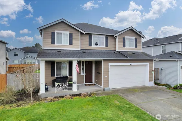 $599,900 | 210 Fielding Street Northeast, Orting, WA 98360