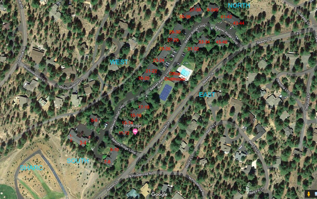57340 Beaver Ridge Loop, Unit 17D Sunriver, OR 97707 - Photo 25 of 26 29-map-R17