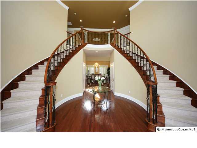 2 Grant Drive Cream Ridge, NJ 08514 - Photo 3 of 3 a view of entryway and hall with wooden floor