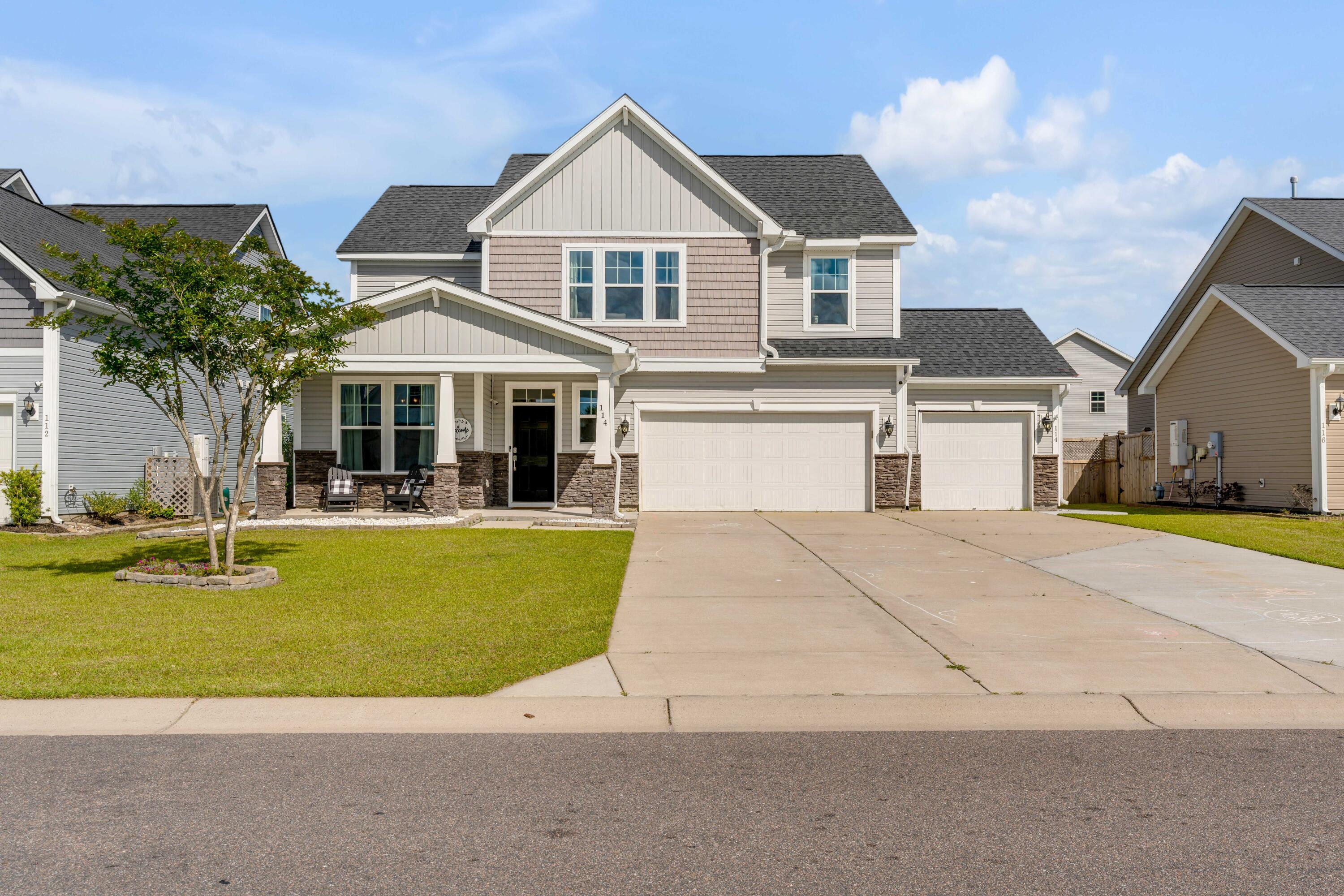 114 Koban Dori Road Summerville, SC 29486 - Photo 1 of 41 front of home