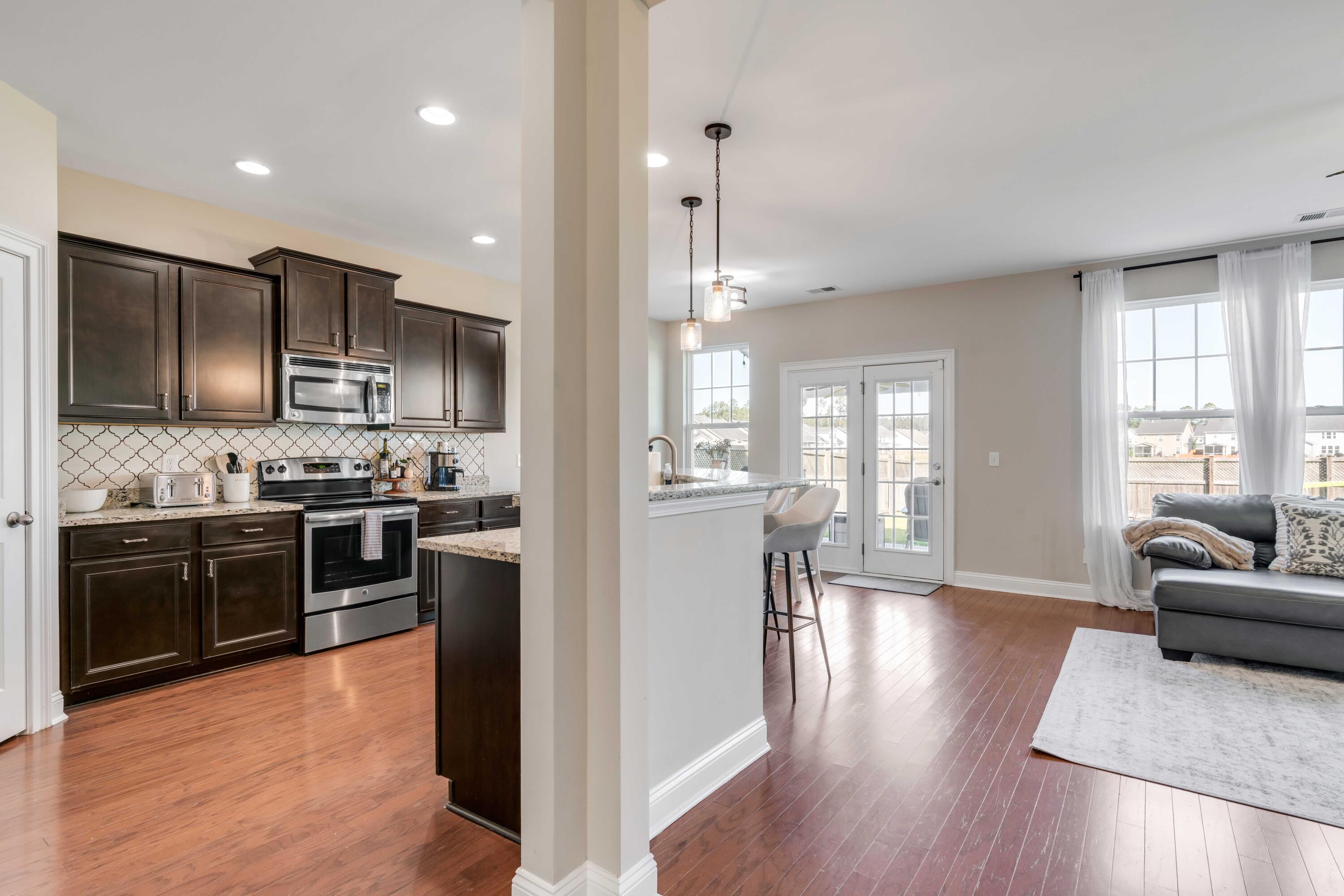 114 Koban Dori Road Summerville, SC 29486 - Photo 6 of 41 kitchen/living