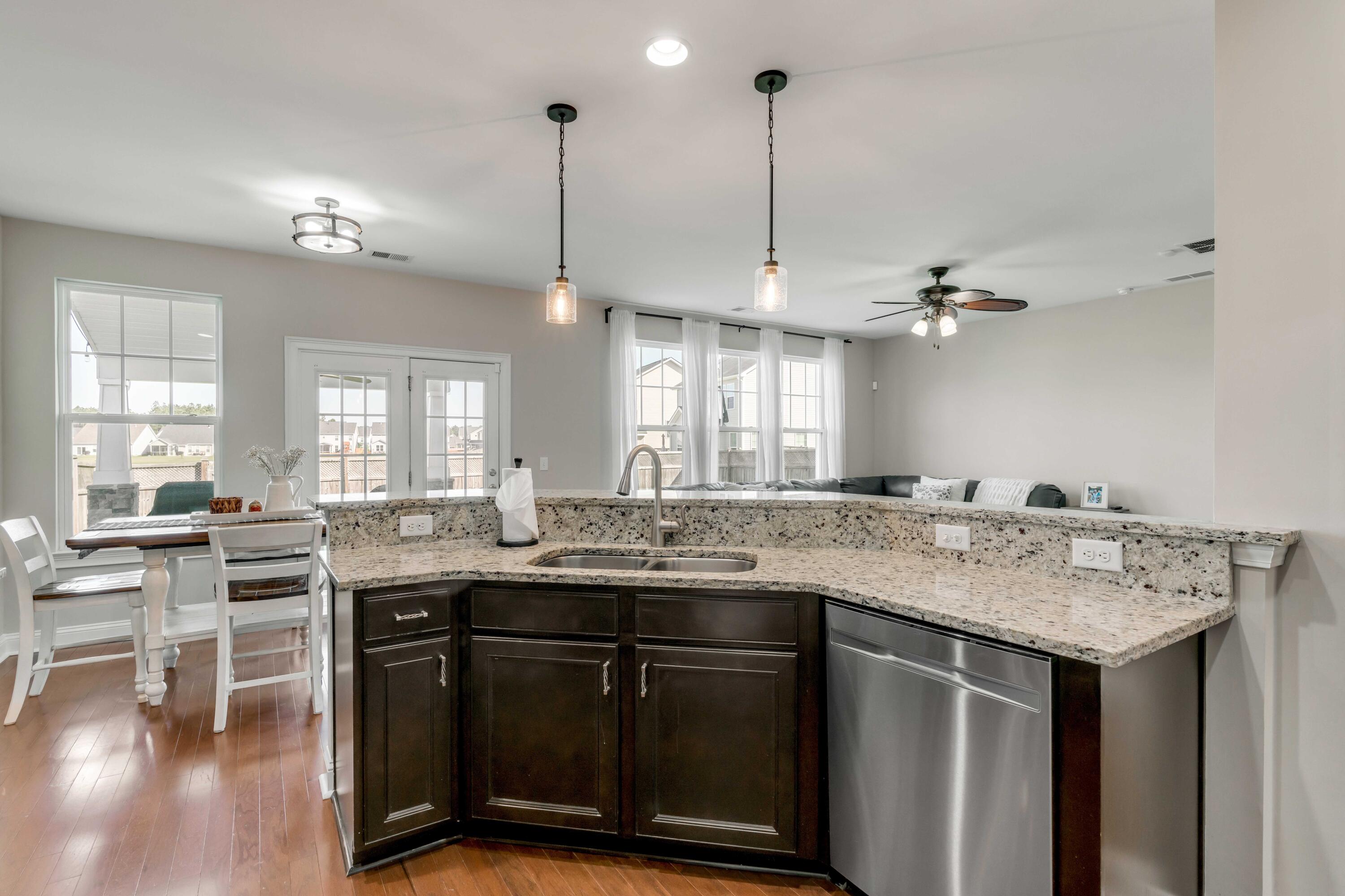 114 Koban Dori Road Summerville, SC 29486 - Photo 9 of 41 kitchen with countertop bar