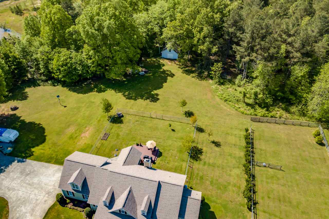 7913 Wiley Mangum Road Bahama, NC 27503 - Photo 30 of 30 Aerial Backyard