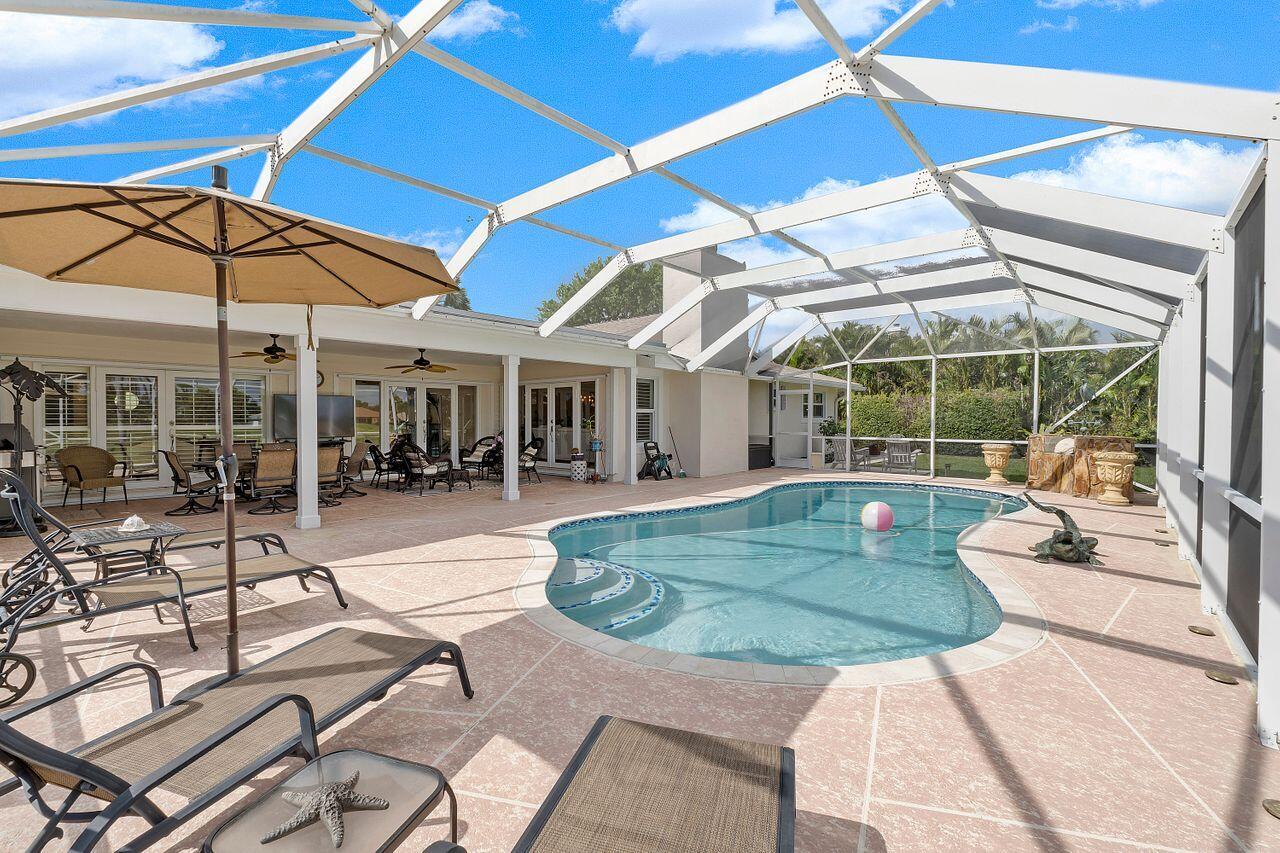 4251 Fox Trace Road Boynton Beach, FL 33436 - Photo 45 of 56 Pool