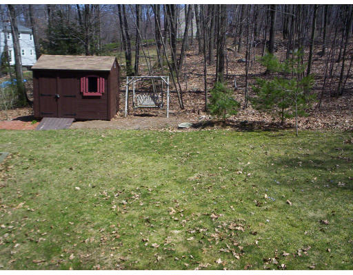 60 Dodge Road Sutton, MA 01590 - Photo 16 of 16 a backyard of a house with lots of green space