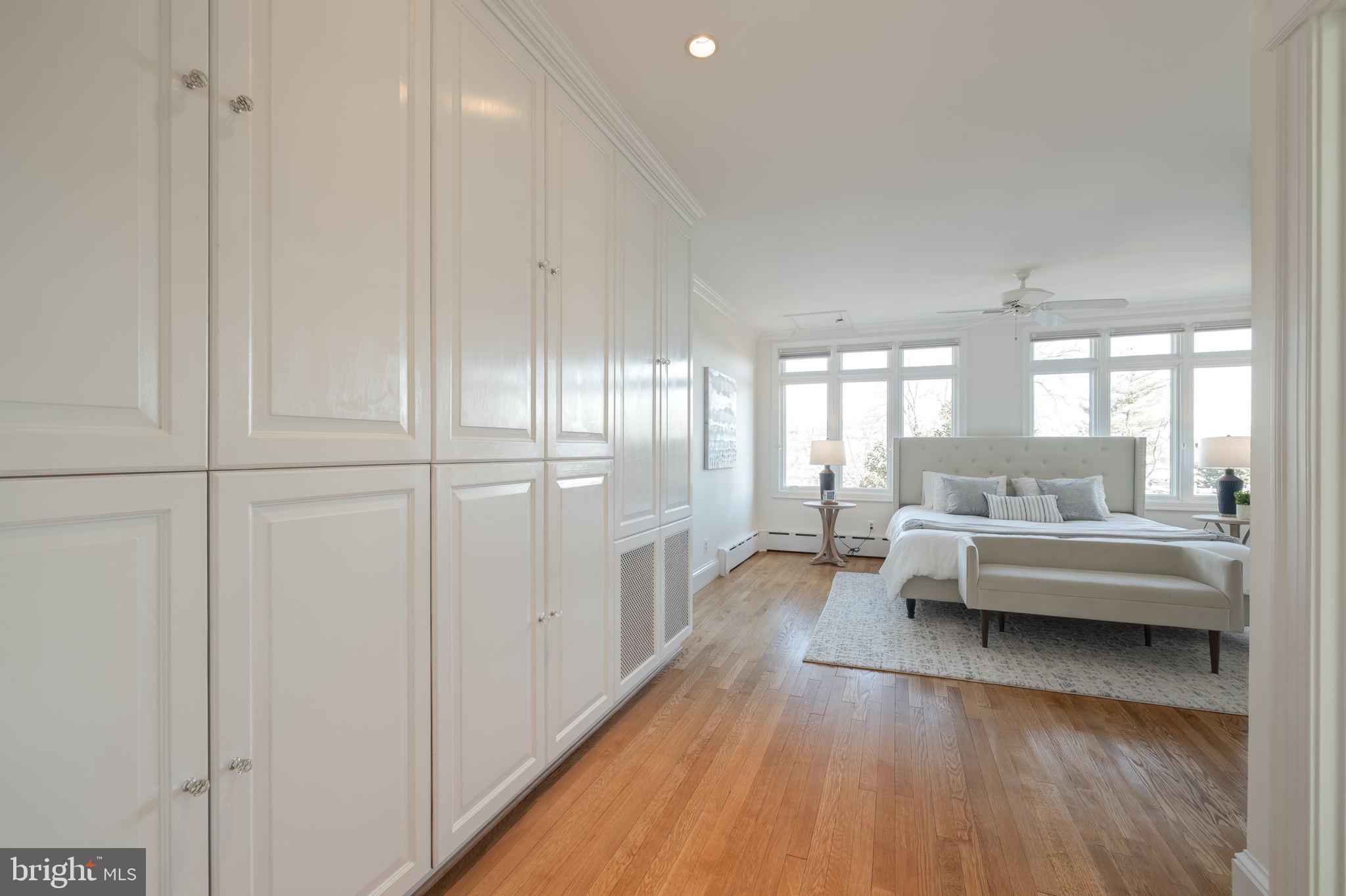 1919 38th Street Northwest Washington, DC 20007 - Photo 17 of 43 Wall of custom closets