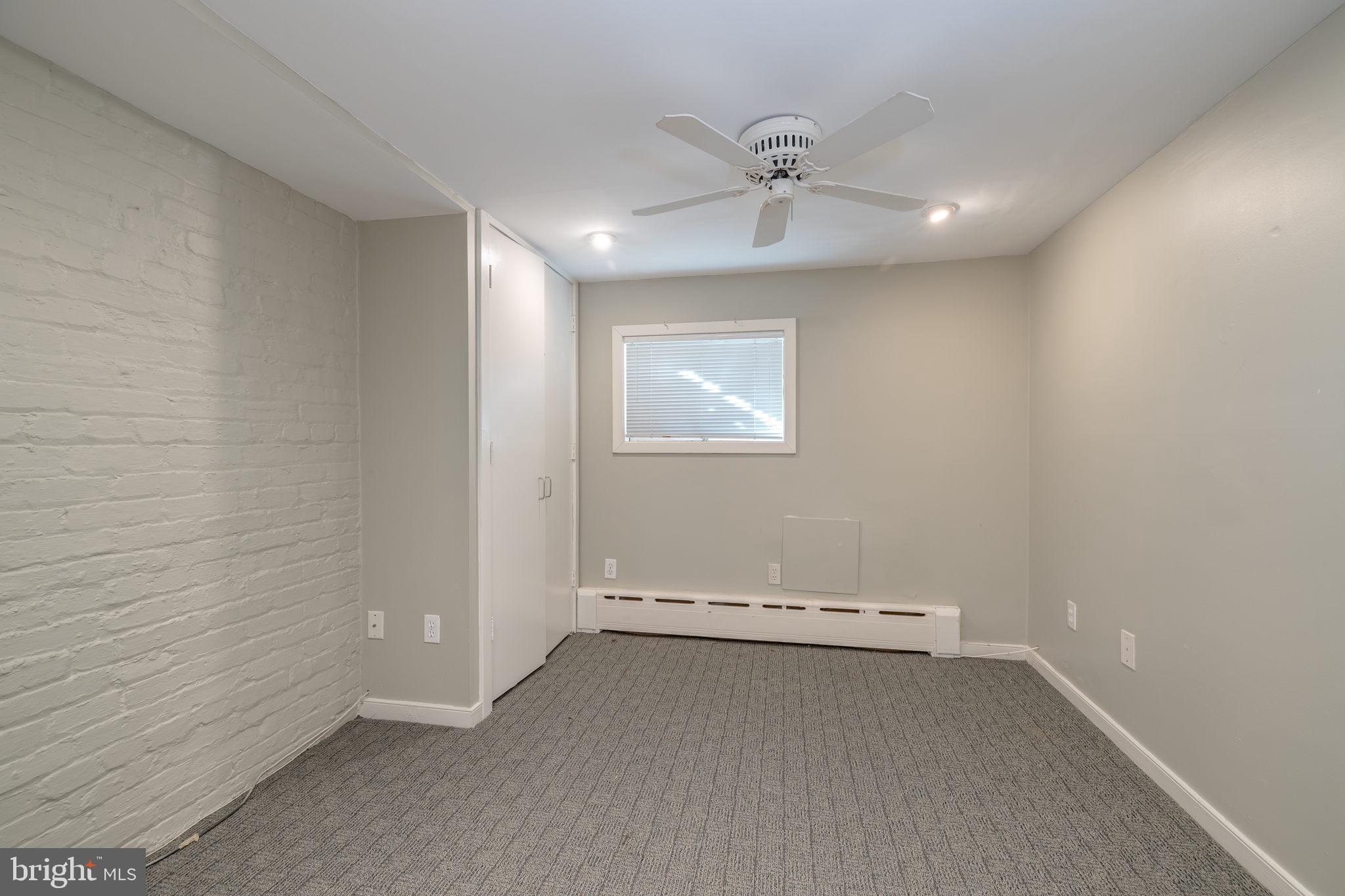 1919 38th Street Northwest Washington, DC 20007 - Photo 23 of 43 Third bedroom w/ three large closets