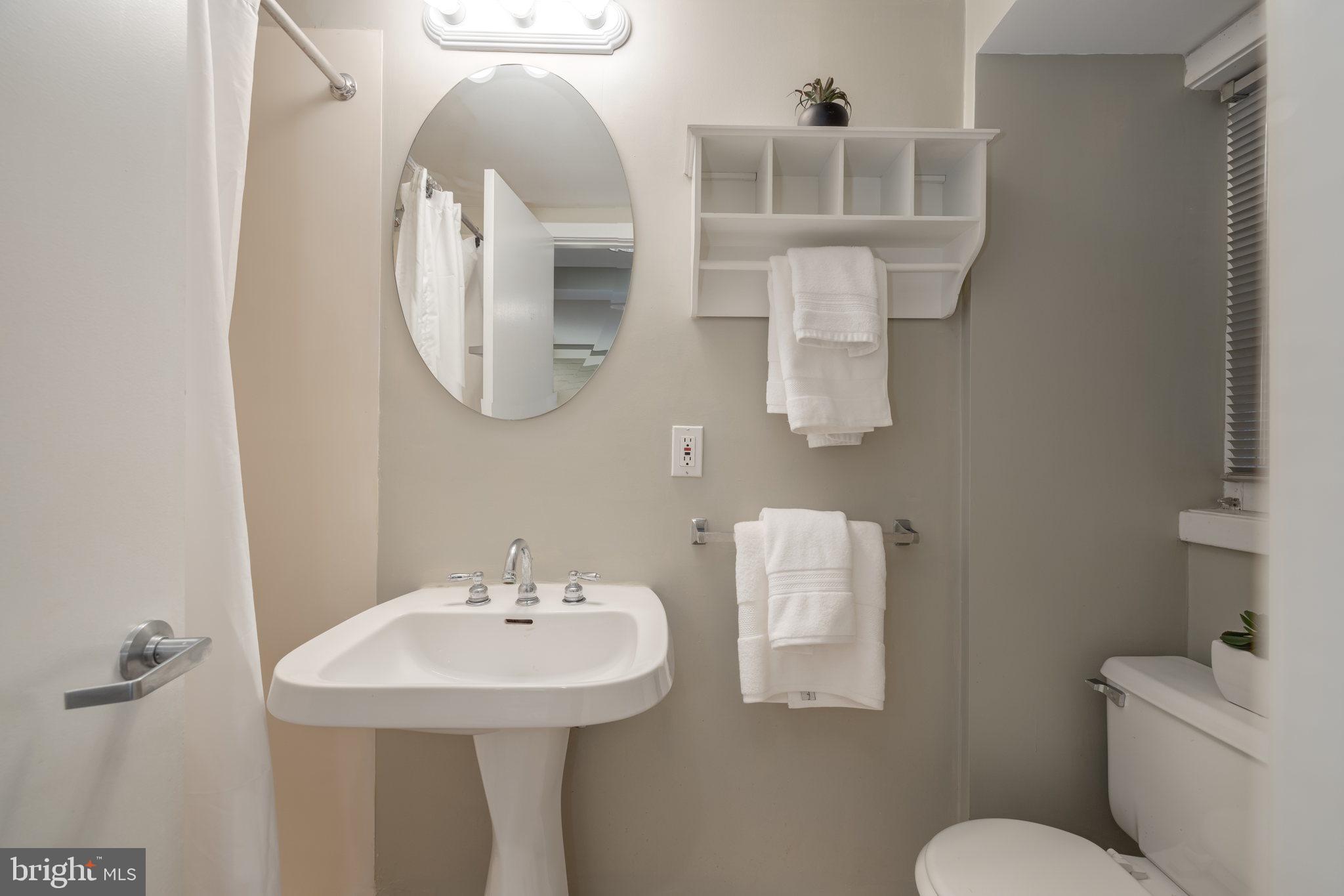 1919 38th Street Northwest Washington, DC 20007 - Photo 24 of 43 Lower level full bathroom