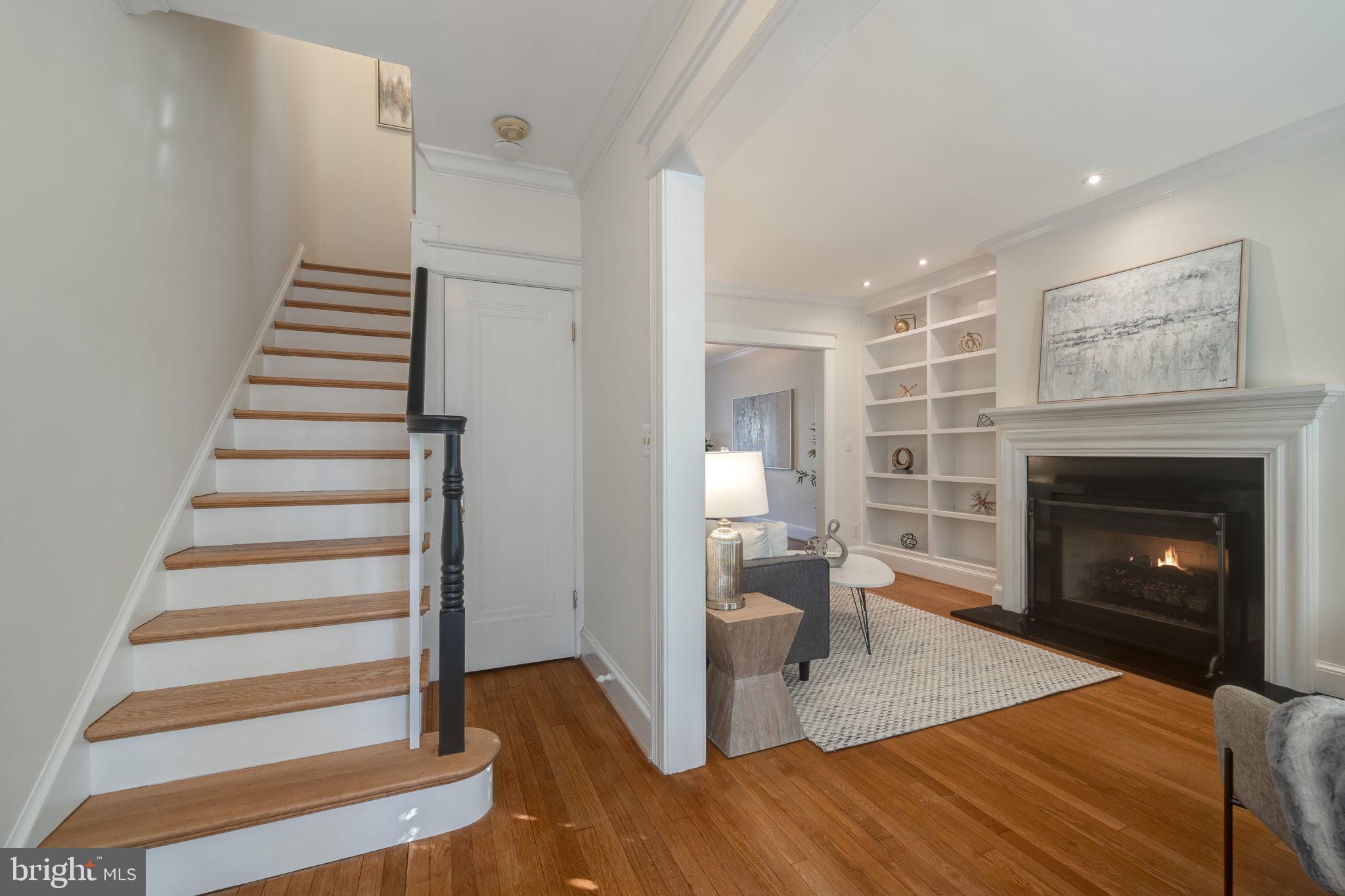 1919 38th Street Northwest Washington, DC 20007 - Photo 3 of 43 Spacious foyer
