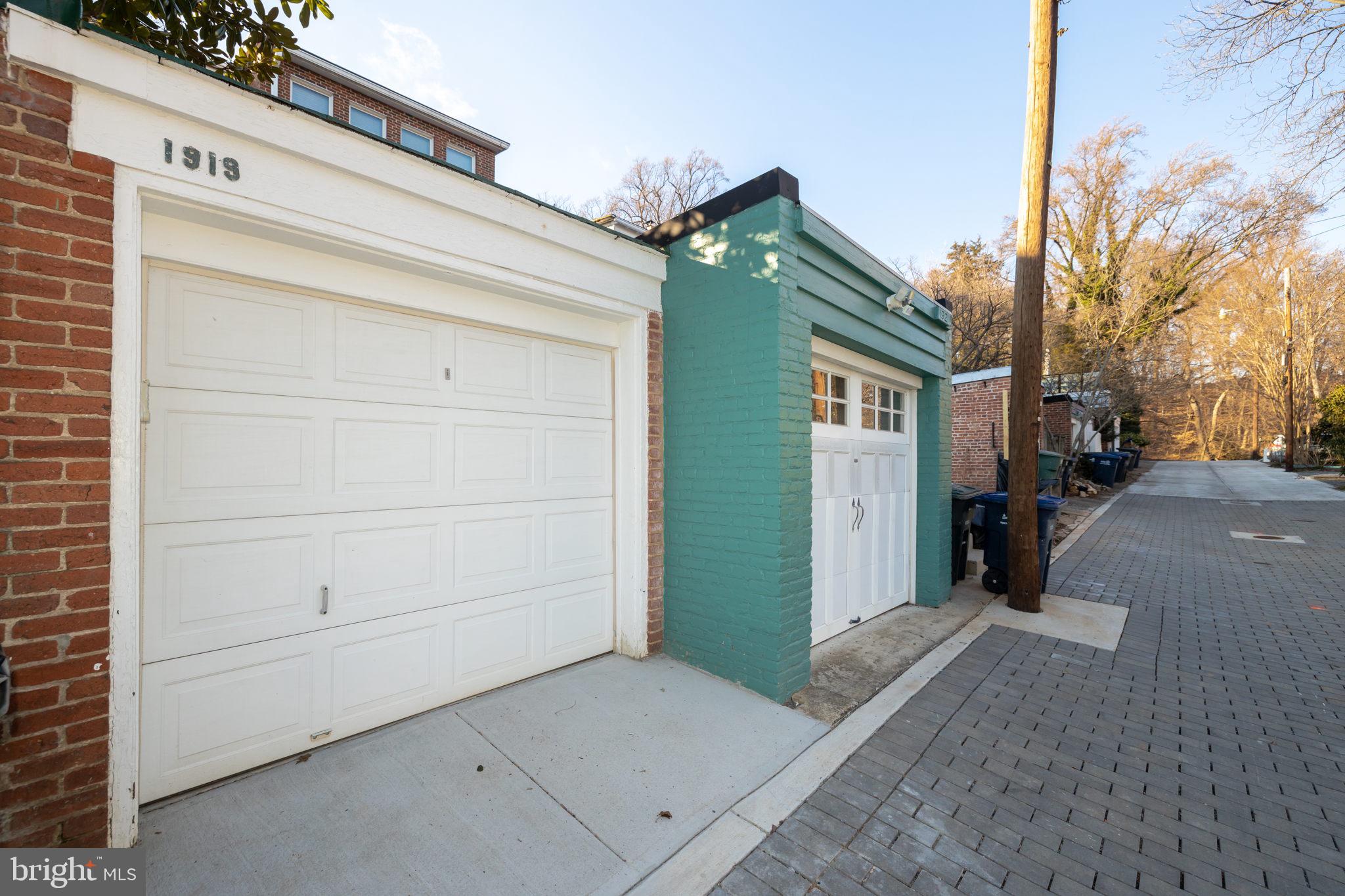 1919 38th Street Northwest Washington, DC 20007 - Photo 32 of 43 Detached garage