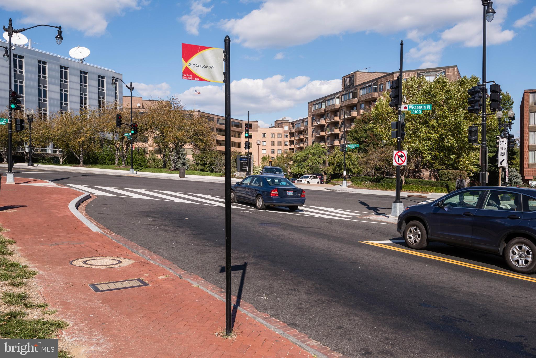 1919 38th Street Northwest Washington, DC 20007 - Photo 34 of 43 Near to Metro Bus & the Circulator