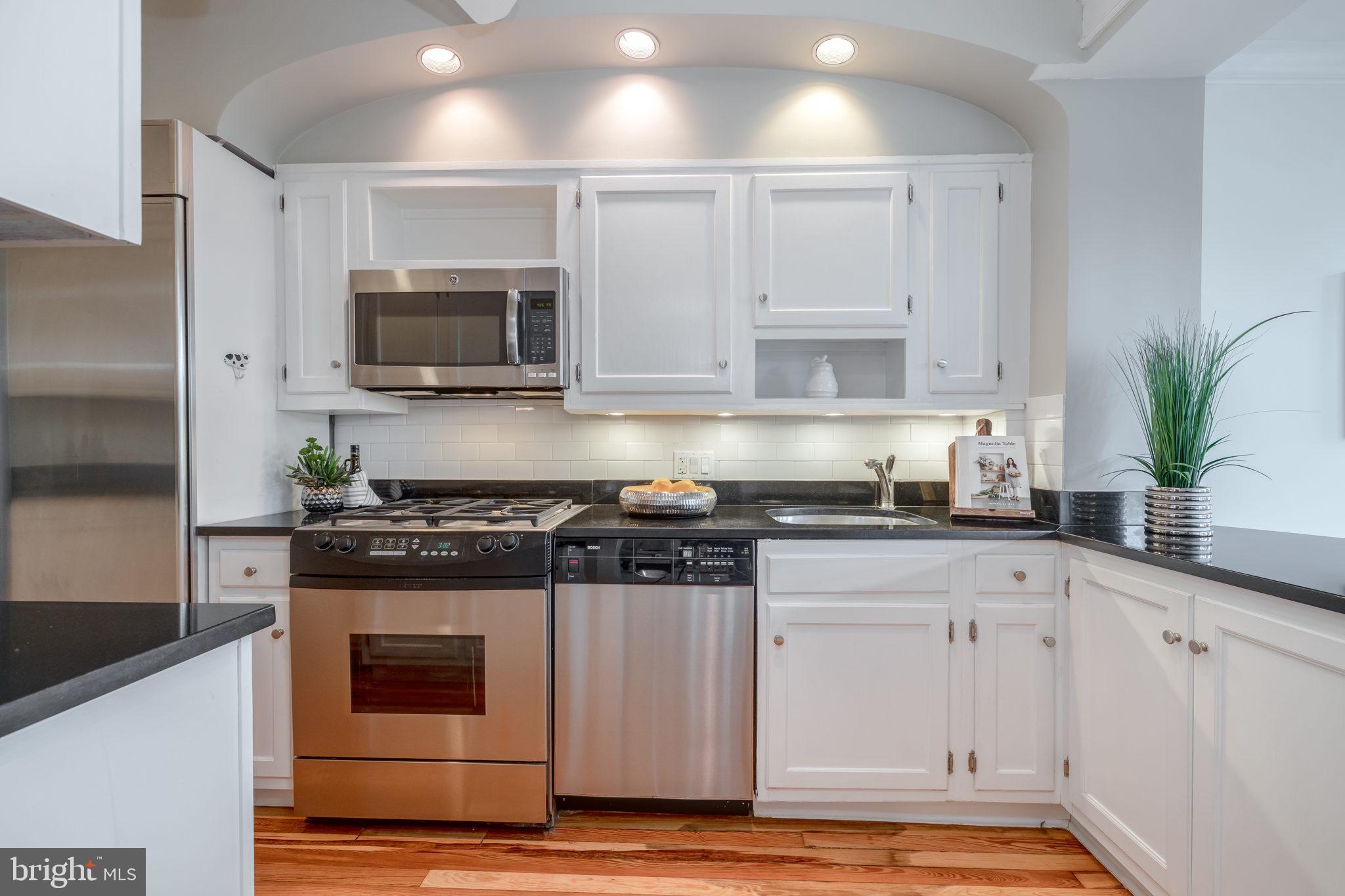 1919 38th Street Northwest Washington, DC 20007 - Photo 7 of 43 Gorgeous galley kitchen