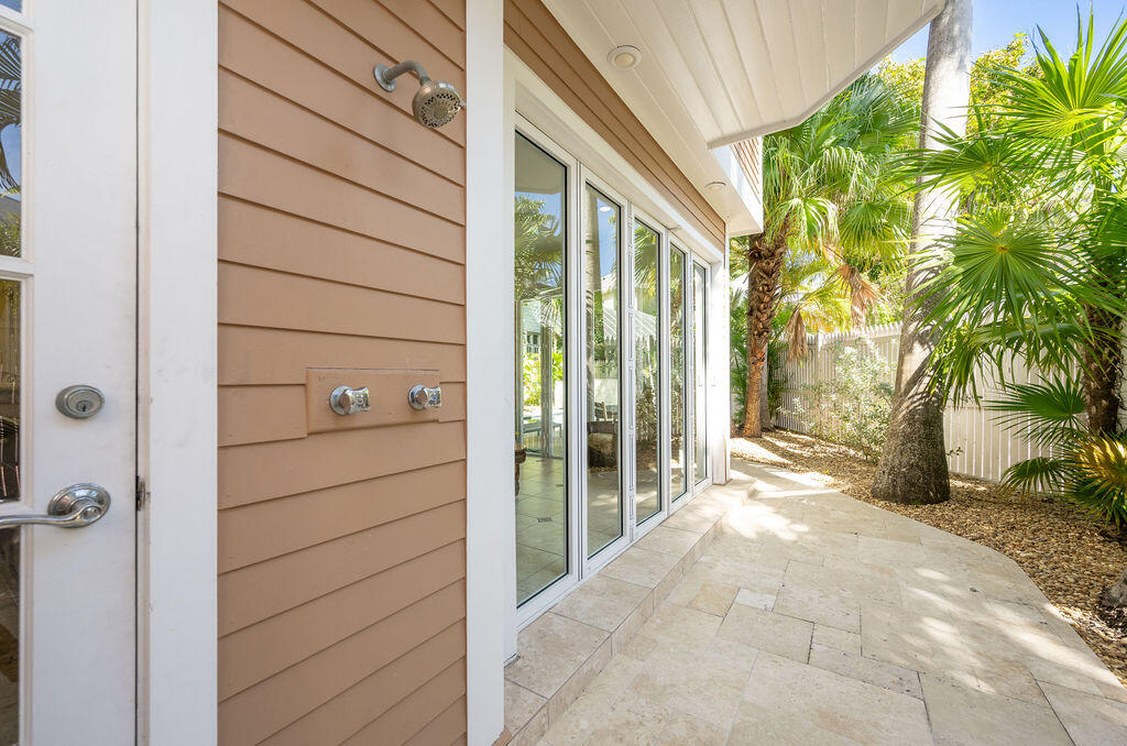 202 Admirals Lane Key West, FL 33040 - Photo 11 of 59 a view of a door and an outdoor space