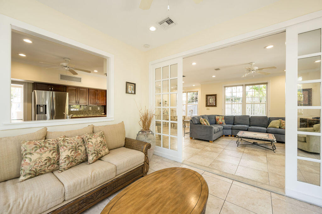 202 Admirals Lane Key West, FL 33040 - Photo 29 of 59 a living room with furniture and couch