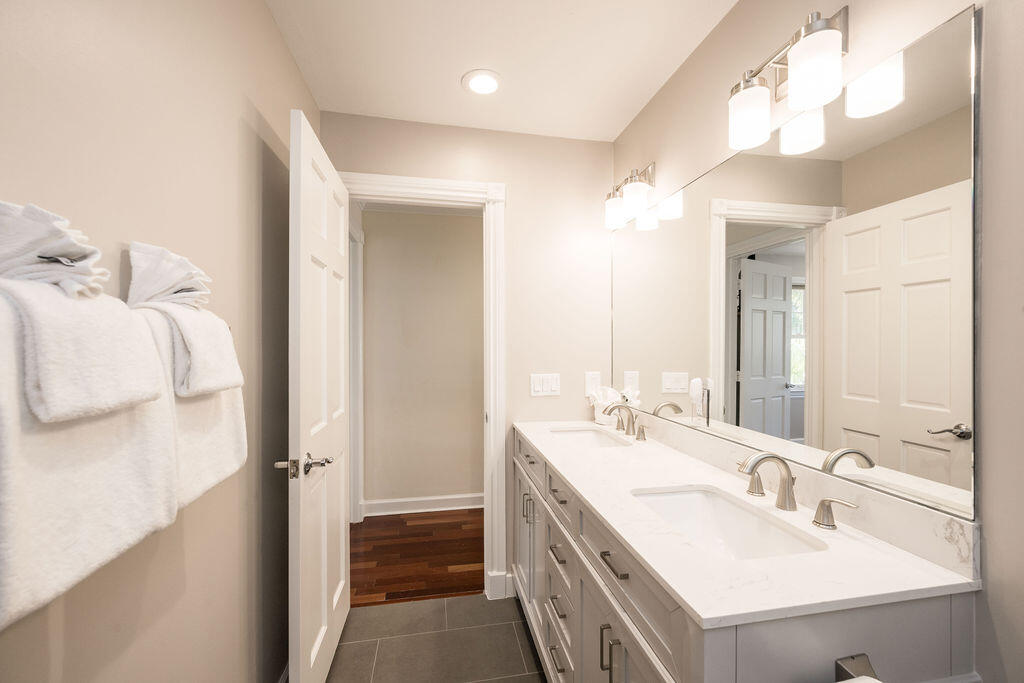 202 Admirals Lane Key West, FL 33040 - Photo 38 of 59 a bathroom with a double vanity sink mirror and