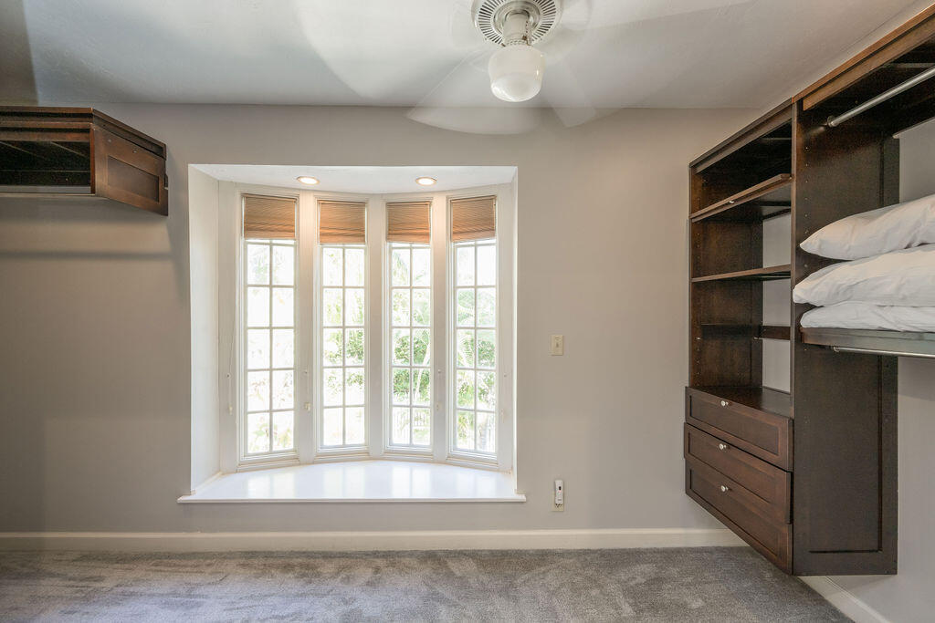 202 Admirals Lane Key West, FL 33040 - Photo 47 of 57 a view of walk in closet with empty racks