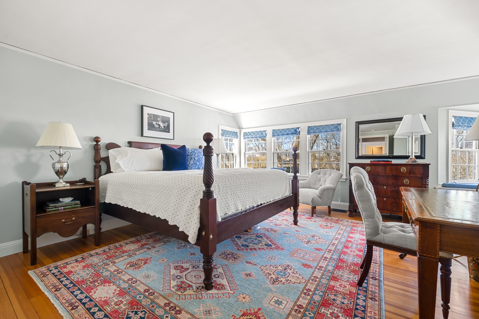 1 Ocean Avenue Nantucket, MA 02554 - Photo 14 of 49 Main House First Floor Bedroom