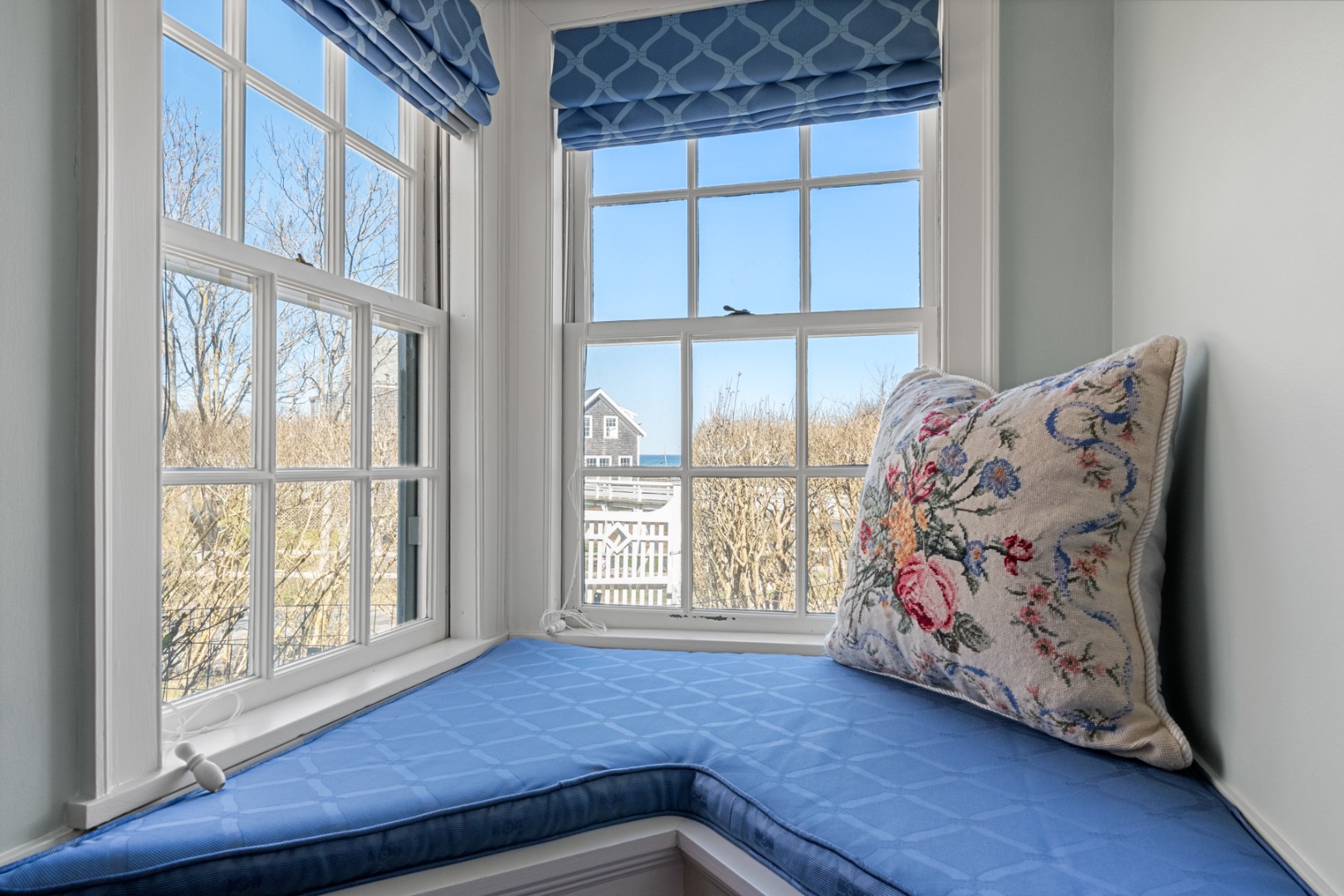 1 Ocean Avenue Nantucket, MA 02554 - Photo 15 of 49 a view of front door with furniture and a window