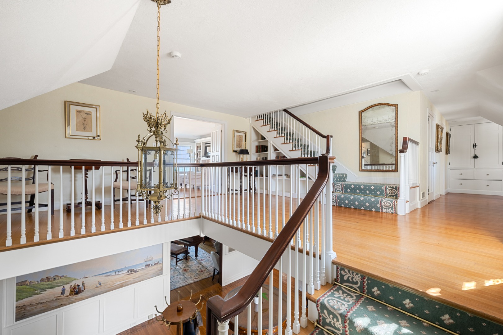 1 Ocean Avenue Nantucket, MA 02554 - Photo 19 of 49 a view of an entryway with wooden floor