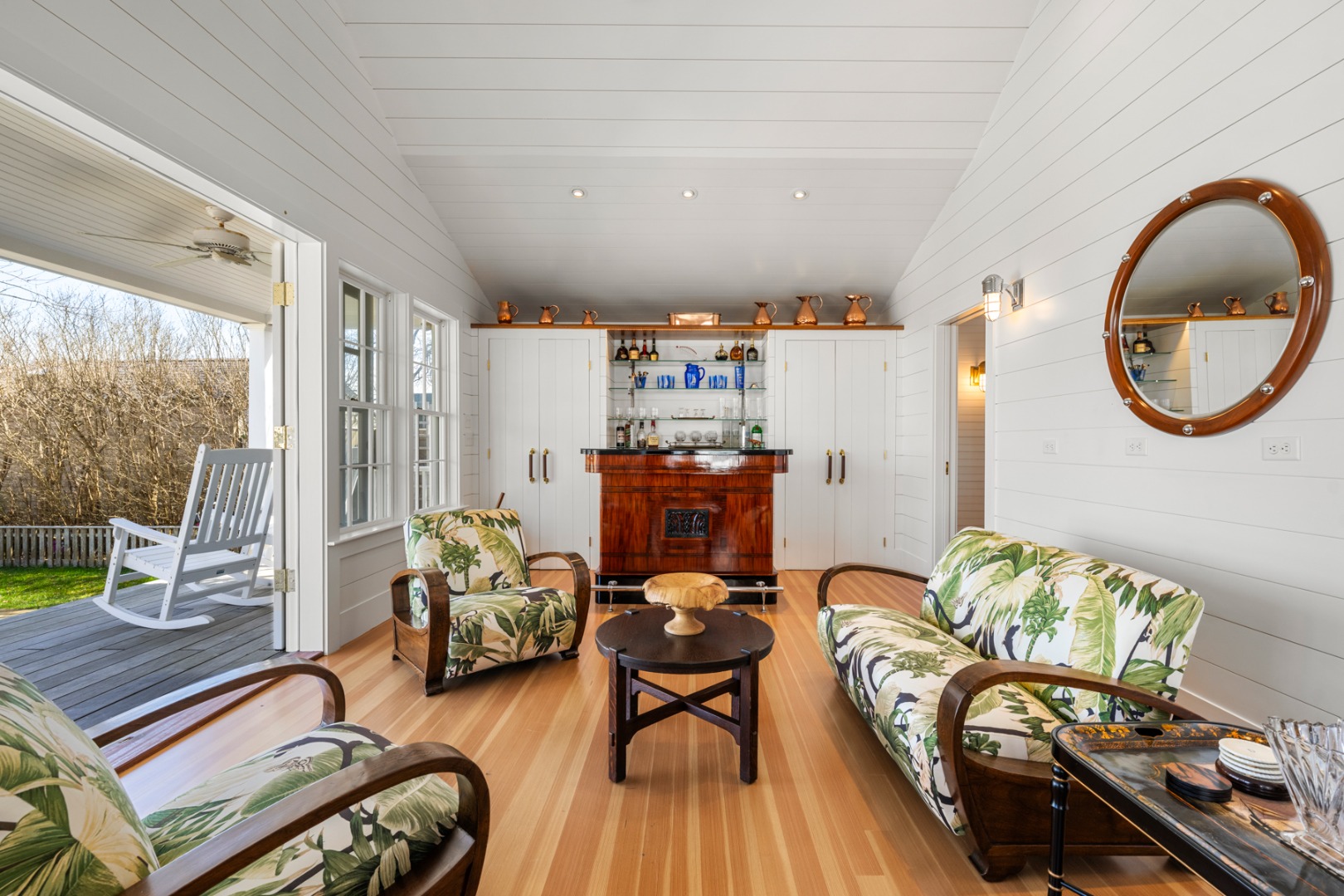 1 Ocean Avenue Nantucket, MA 02554 - Photo 32 of 49 a living room with furniture and a wooden floor