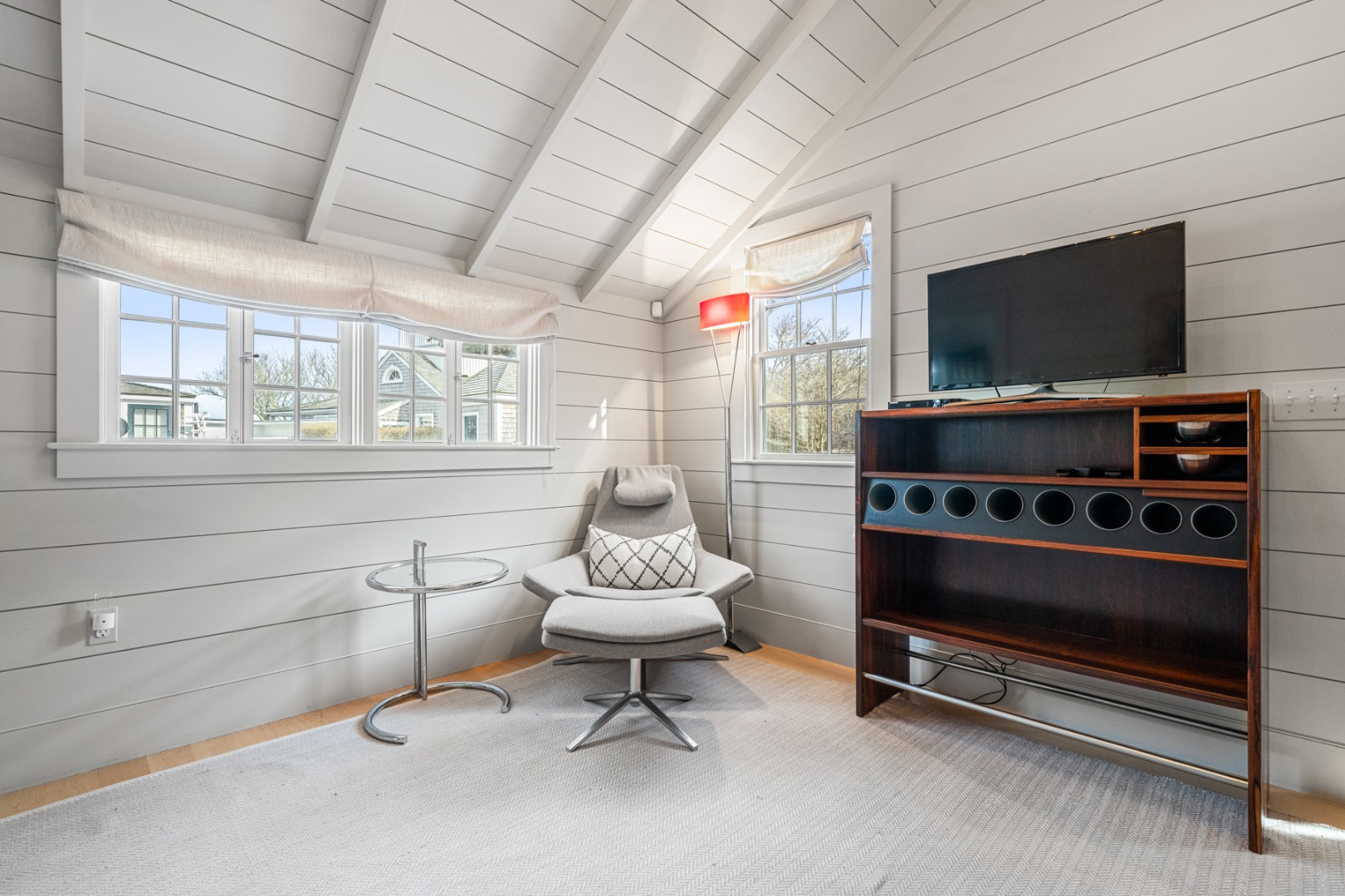 1 Ocean Avenue Nantucket, MA 02554 - Photo 38 of 49 The Chauffeur Cottage Living Room, with Bedroom and Full Bath in the next room