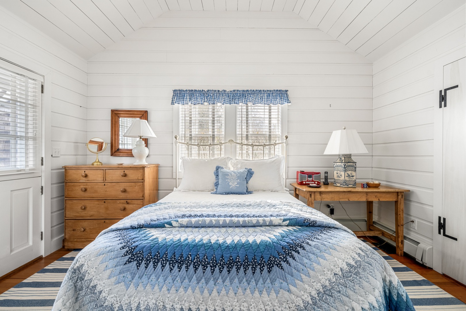 1 Ocean Avenue Nantucket, MA 02554 - Photo 44 of 49 The Stable Bedroom #2 (en-suite) with door to private patio