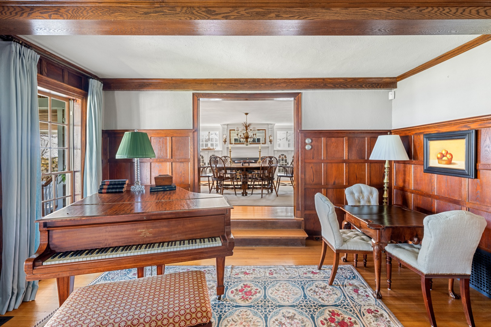 1 Ocean Avenue Nantucket, MA 02554 - Photo 6 of 49 Main House Living Room