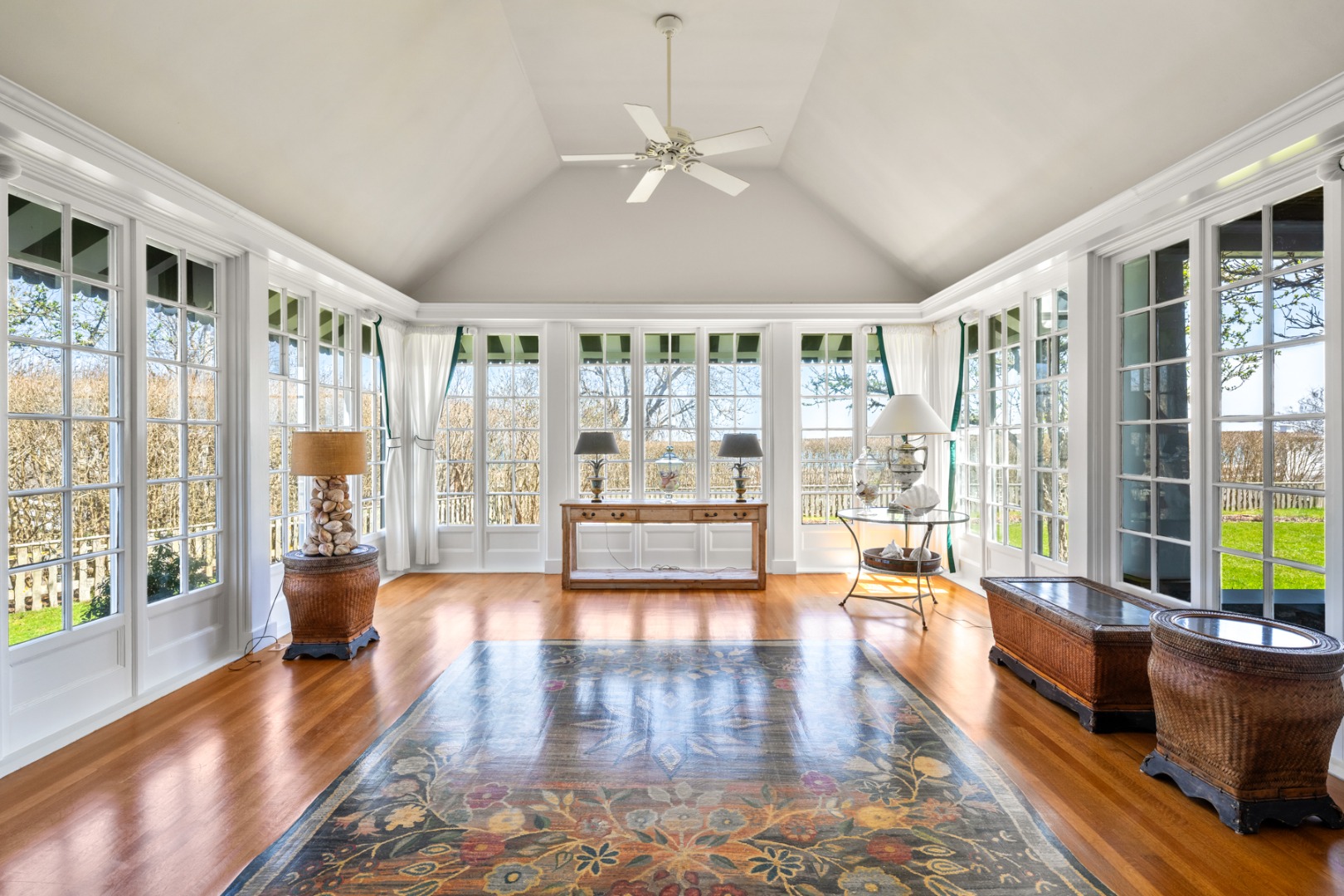 1 Ocean Avenue Nantucket, MA 02554 - Photo 9 of 49 Main House Sun Room