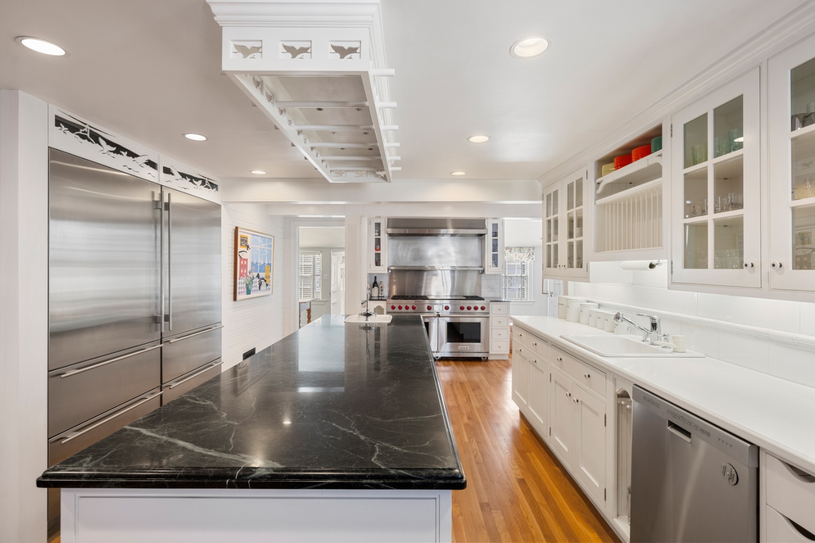 1 Ocean Avenue Nantucket, MA 02554 - Photo 10 of 49 Main House Kitchen