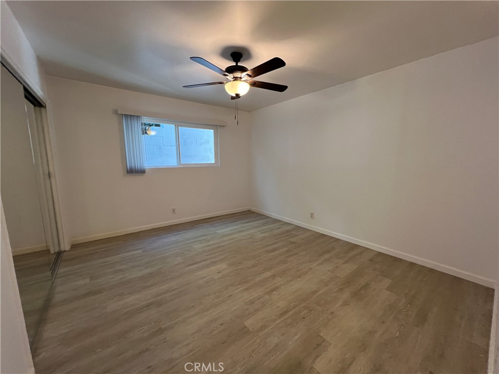 25091 La Cresta Drive, Unit B Dana Point, CA 92629 - Photo 16 of 30 a view of empty room with a fan
