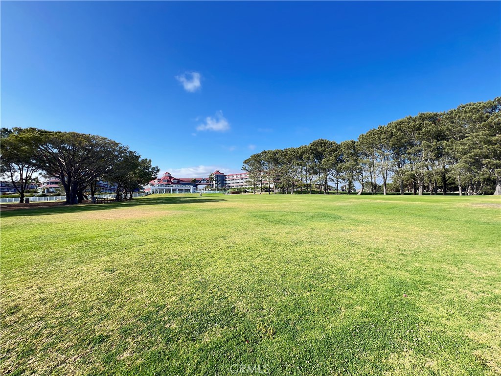 25091 La Cresta Drive, Unit B Dana Point, CA 92629 - Photo 29 of 30 a view of a green field with trees in the background