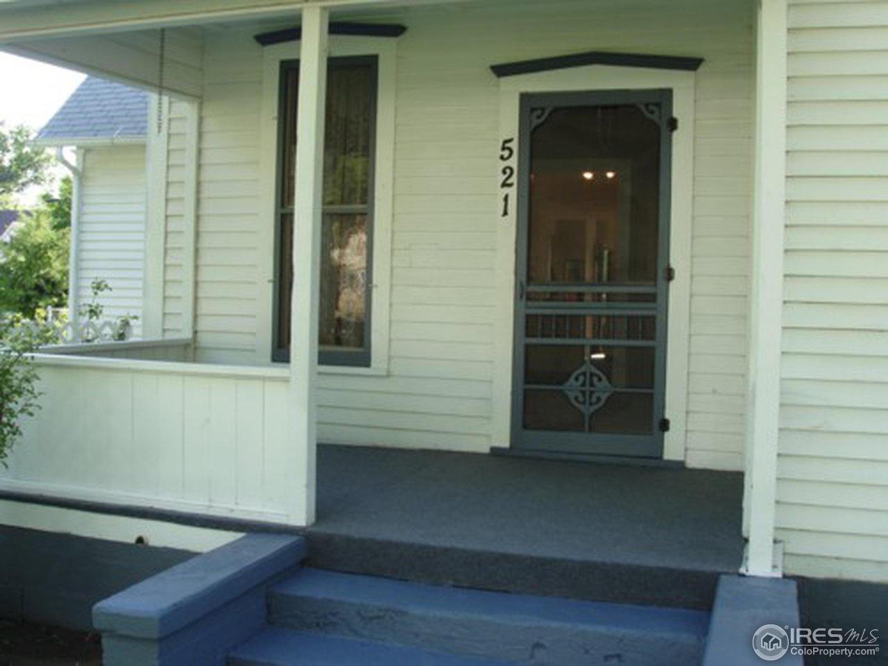 521 Lincoln Street Fort Morgan, CO 80701 - Photo 2 of 12 a view of entrance door of the house