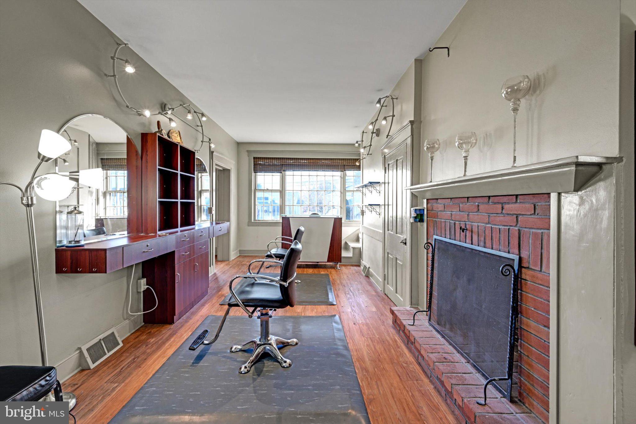 1530 New Holland Road Reading, PA 19607 - Photo 3 of 28 a living room with furniture and a fireplace