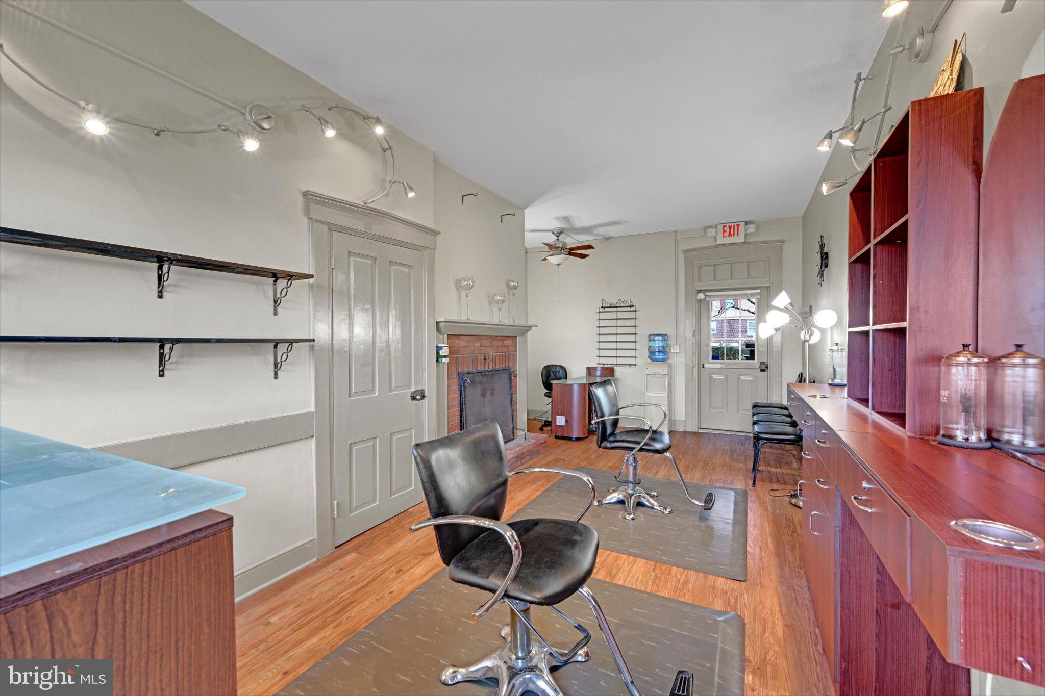 1530 New Holland Road Reading, PA 19607 - Photo 5 of 28 a living room with furniture and a chandelier