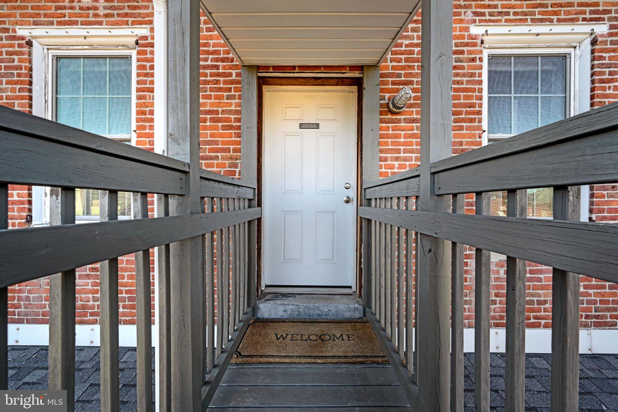 1530 New Holland Road Reading, PA 19607 - Photo 8 of 28 a view of front door of house