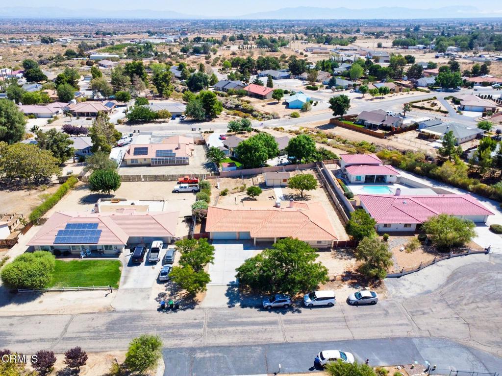 9527 Riggins Road Phelan, CA 92371 - Photo 2 of 49 an aerial view of a houses with an outdoor space