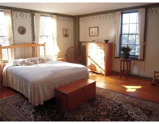 195 Adams Road Brunswick, ME 04011 - Photo 16 of 25 Master Bedroom. Simply elegant...