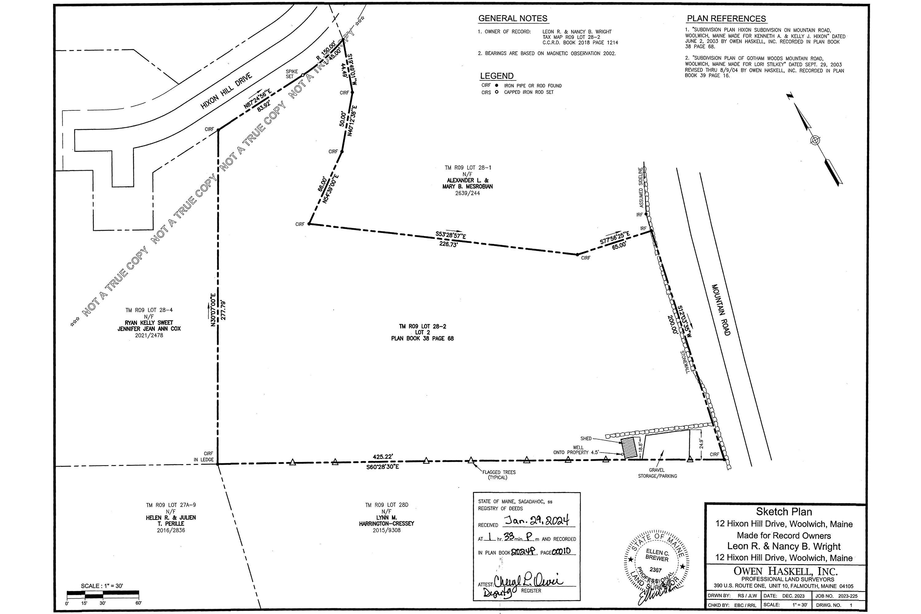 12 Hixon Hill Road Woolwich, ME 04579 - Photo 74 of 81 Survey