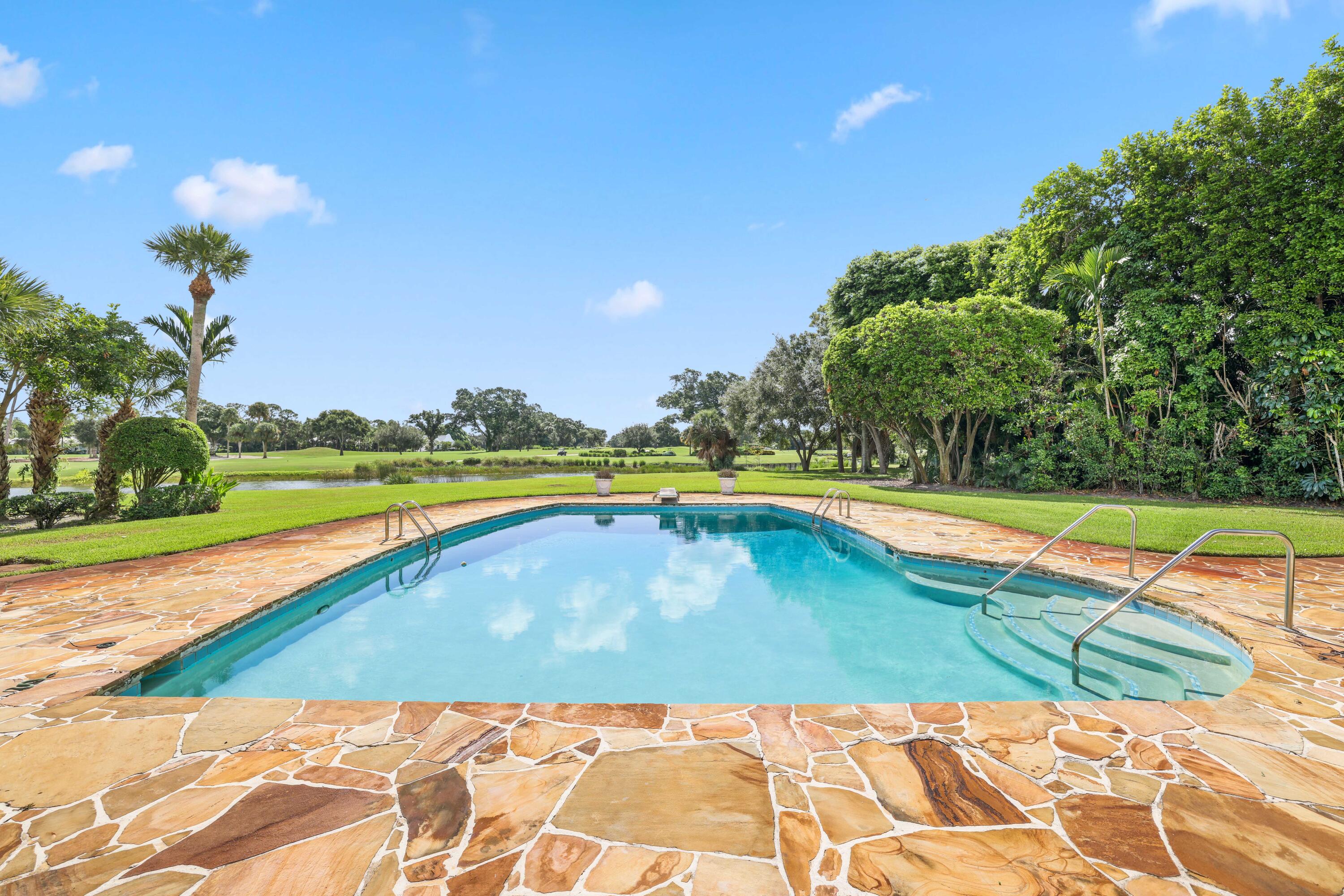 8 Country Road West Boynton Beach, FL 33436 - Photo 18 of 26 Pool